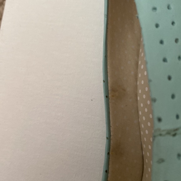 NIB Vida Leve BeSoft Light Blue Leather Heels Made in Brazil - Size (39) US 7 - Picture 10 of 12